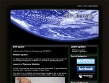 Tablet Screenshot of jeffhaluska.com